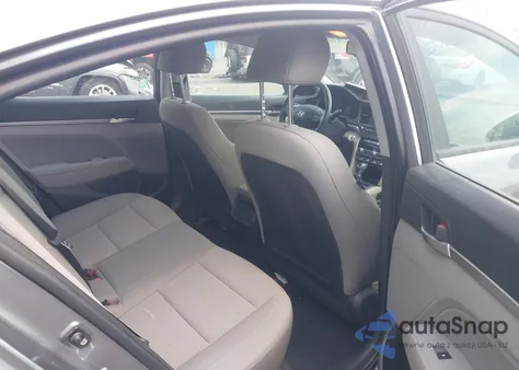 2019 Hyundai Elantra Value Edition from USA, damaged, VIN KMHD84LF8KU876694